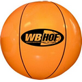 Inflatable Sports Beach Ball (Basketball)
